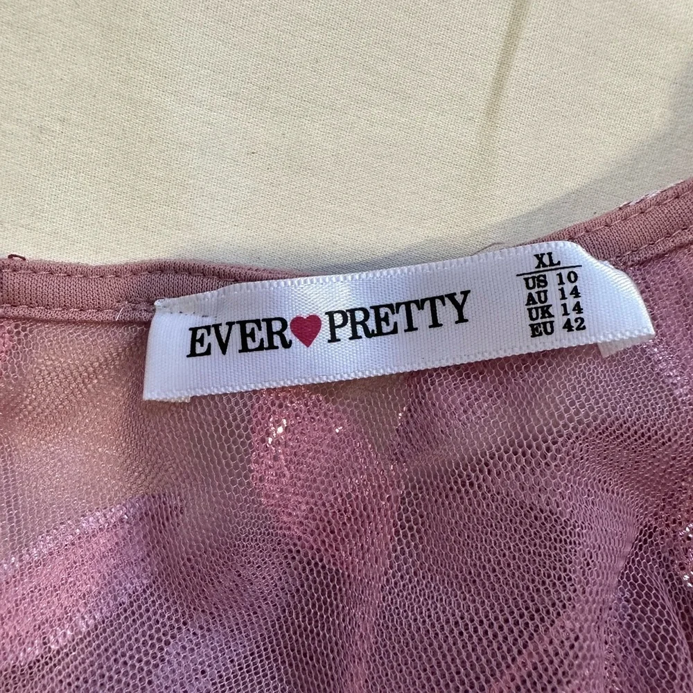 Ever Pretty A-Line Formal Dress Size XL Lavender - Picture 7 of 8